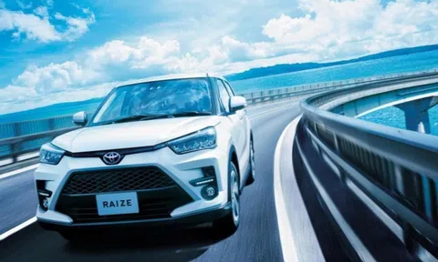 Toyota Raize 2022 có thêm động cơ Hybrid trước khi trình làng Việt Nam