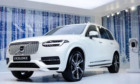 Triệu hồi Volvo XC90 tại Việt Nam dính lỗi phần mềm ghế trước