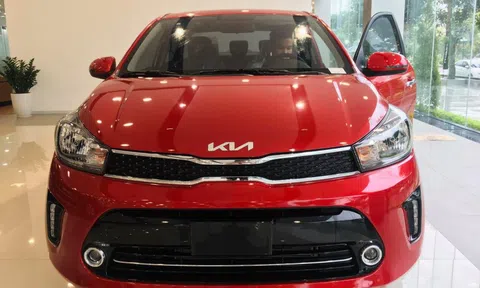 KIA Soluto tại Việt Nam được nâng cấp, đổi logo mới