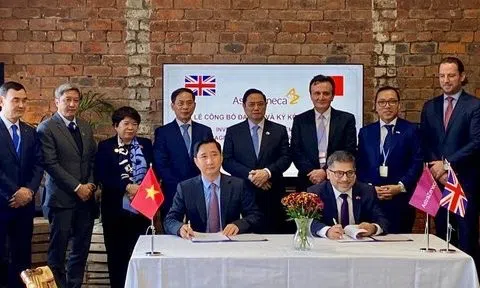 AstraZeneca đầu tư 2 nghìn tỷ đồng giúp Việt Nam sản xuất dược