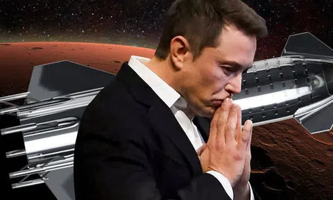 Phải trả 50 tỷ USD tiền thuế, Elon Musk nói 'Thà dùng số tiền đó để đưa người lên Sao Hỏa'