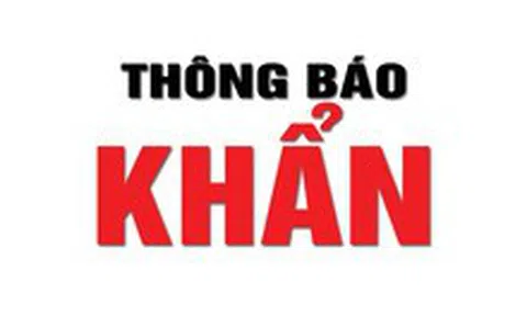 KHẨN: Tìm người đến hàng loạt quán ăn, quán cà phê, ngân hàng nhiều ngày qua