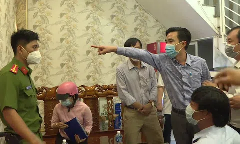 Người đàn ông lớn tiếng quát cảnh sát "mày công tác ở đội nào" bị phạt 2,5 triệu đồng