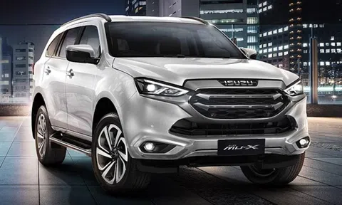 Chưa ra mắt Việt Nam, Isuzu MU-X đã có đời mới ở Thái Lan