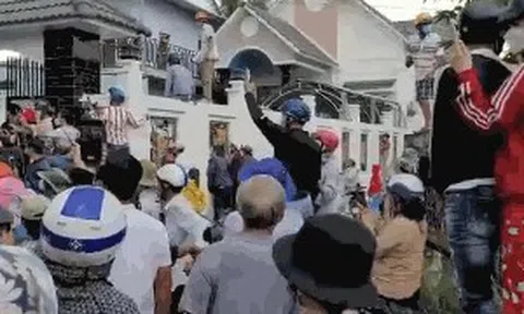 CLIP: Hay tin bà Phương Hằng đến, hàng ngàn người tập trung tại “Tịnh Thất Bồng Lai”