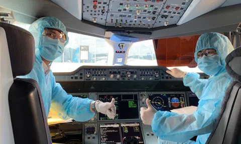 Phi công bay quốc tế phải cách ly trong trường hợp nào?