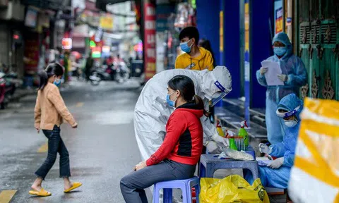 Phú Thọ, Hà Giang, Hà Nội, Bắc Giang phát hiện thêm hàng trăm ca Covid-19