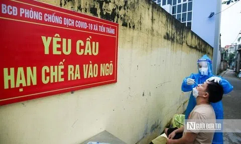 Ngày 5/11, Hà Nội ghi nhận 133 ca Covid-19, có 61 ca cộng đồng