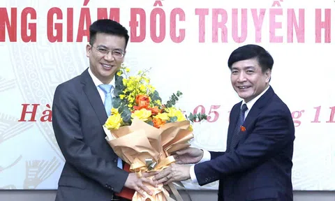 Giám đốc VTV24 Lê Quang Minh làm Tổng Giám đốc Truyền hình Quốc hội