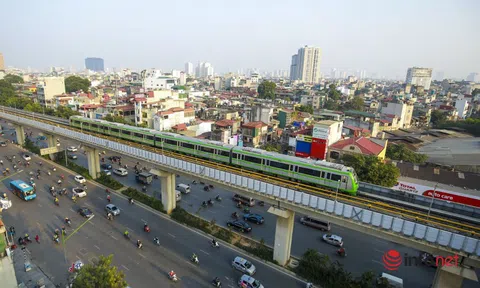 Bên trong tàu điện Cát Linh - Hà Đông chính thức đón khách sáng mai (6/11), miễn phí 15 ngày