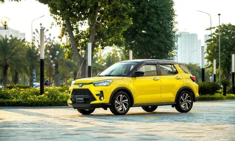 Toyota Raize có giá từ 527 triệu đồng tại Việt Nam