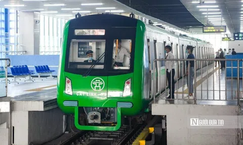 Bên trong dự án Metro Cát Linh - Hà Đông trước ngày khai thác chính thức