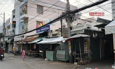 Bình Thuận: Tiểu thương là F0, tạm dừng hoạt động chợ Phường