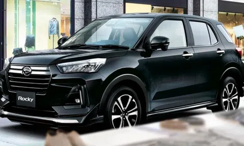 Daihatsu Rocky - 'song sinh' của Toyota Raize có gì khác biệt?
