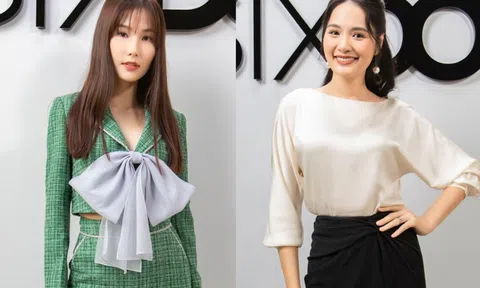 Hoa hậu Hương Giang, Diễm My đọ sắc trong sô diễn của Đỗ Mạnh Cường