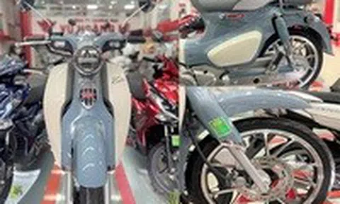 Giá xe Honda Super Cub C125 chênh tới 13 triệuicon