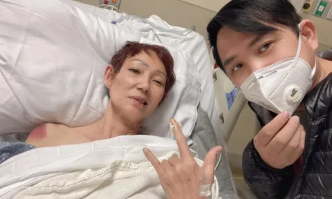 Ca sĩ Kim Anh vượt nguy kịch