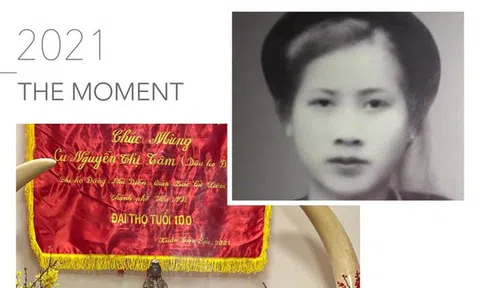 Gặp lại cụ bà 100 tuổi ở Hà Nội gây sốt bởi nhan sắc thời trẻ, tiết lộ bí quyết sống thọ