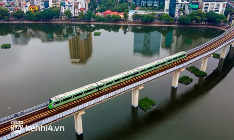 Chùm ảnh: Nhìn lại 10 năm thăng trầm tuyến đường sắt nội đô đầu tiên của Việt Nam, Cát Linh - Hà Đông