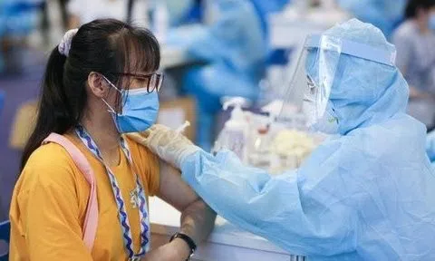 Tp.HCM: Hơn 600.000 trẻ được tiêm vắc-xin phòng Covid-19