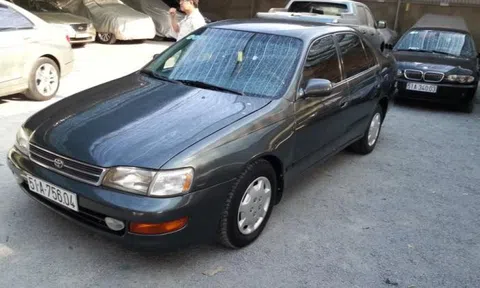 Toyota Corona - ký ức một thời của thế hệ 7X