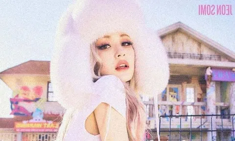 'Bông hồng lai' Jeon Somi không hối hận khi rời JYP