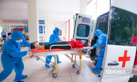 Hà Nội diễn tập chăm sóc người mắc Covid-19 tại nhà