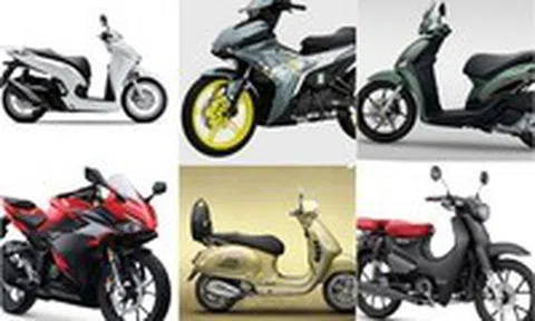 Ế ẩm, nhiều hãng xe máy chuyển hướng ra mắt dòng xe dân chơiicon