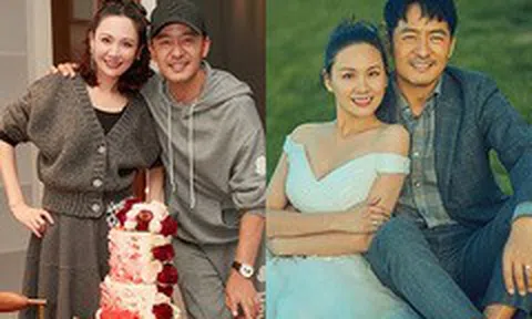 Hôn nhân 15 năm viên mãn của tài tử Quách Hiểu Đông bên bà xã diễn viên