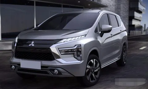 Mitsubishi Xpander 2022 lộ diện trước ngày trình làng