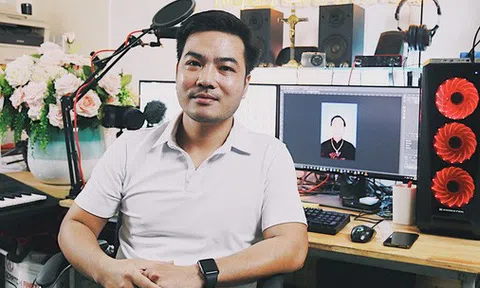 Người làm di ảnh miễn phí cho nạn nhân Covid-19 vui mừng vì... ế khách: 'Sài Gòn bình yên'