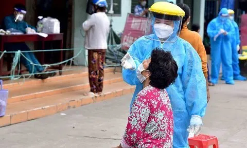 Vĩnh Long: Ngày đầu sàng lọc Covid-19 phát hiện 130 F0 cộng đồng