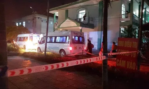 Quảng Nam thêm 19 F0 mới, 12 ca cộng đồng ở Duy Xuyên, Đại Lộc