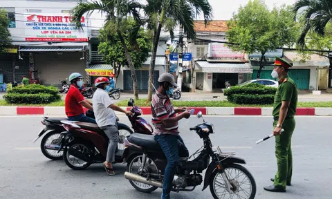 Bạc Liêu từ “vùng đỏ” hạ xuống “vùng cam”