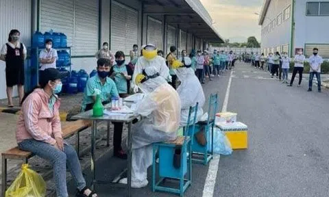 Bà Rịa-Vũng Tàu: F0 ngoài cộng đồng tăng đột biến, vượt mức 100 ca