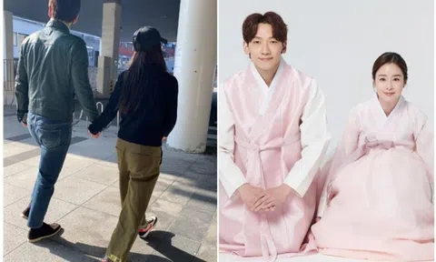 Bi Rain và Kim Tae Hee mặn nồng sau 4 năm hôn nhân
