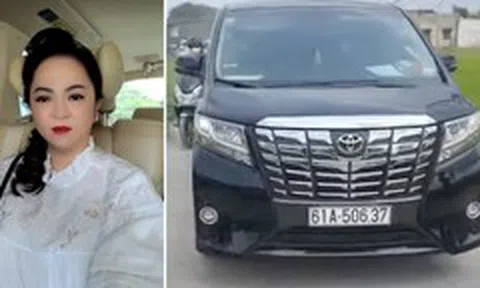 CEO Nguyễn Phương Hằng bỏ Rolls-Royce 30 tỷ, ngồi xế cũ đến Tịnh Thất Bồng Lai