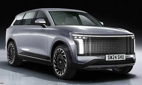 Hyundai sắp có xe điện đối đầu VinFast VF e36