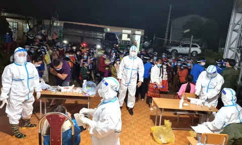 Hà Giang, Phú Thọ, Bắc Giang, Hà Nội ghi nhận thêm hàng trăm ca Covid-19