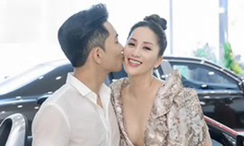 Khánh Thi giảm cân, lấy lại dáng bốc lửa chỉ để... chồng ngắm