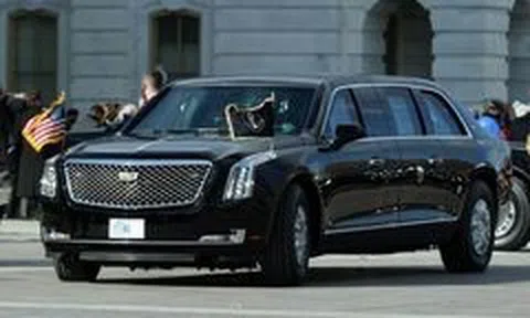 Ngắm xe triệu đô phục vụ các nguyên thủ quốc gia