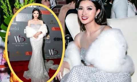 Nguyễn Hồng Nhung khoe nhan sắc nóng bỏng trên thảm đỏ Hollywood