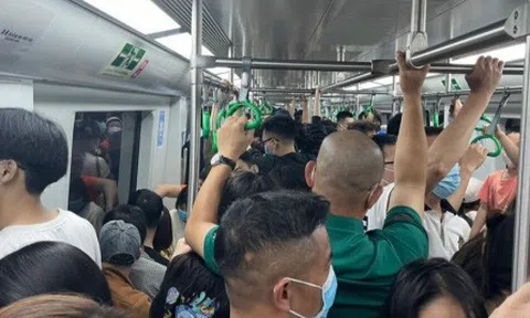 4 giải pháp "nóng" giảm lượng khách tập trung quá đông khi đi tàu Cát Linh - Hà Đông