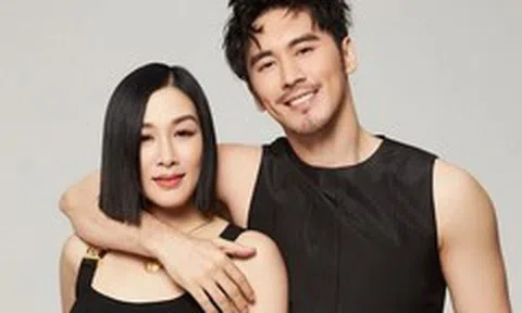 ‘Bom sex’ gốc Việt Chung Lệ Đề được chồng trẻ kém 12 tuổi cưng chiều