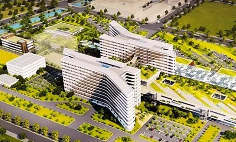 Cà Mau: Phê duyệt kiến trúc công trình bệnh viện quy mô 1.200 giường