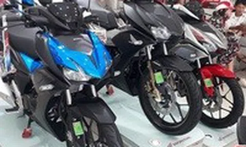 Ế ẩm, giá xe máy giảm sâu kỷ lục đầu tháng 11icon