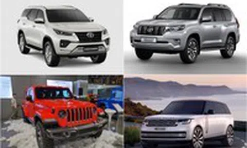 Loạt ô tô nhập khẩu tăng giá hàng trăm triệu đồng cuối nămicon