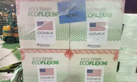 Mỹ vừa tặng Việt Nam gần 3 triệu liều vắc xin Pfizer thông qua COVAX
