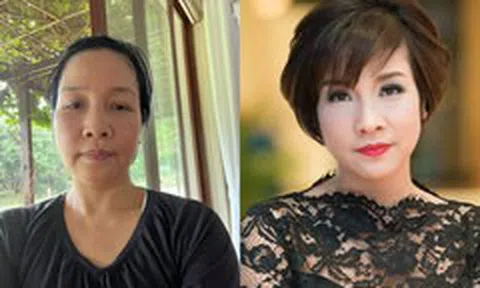 Không nhận ra diva Mỹ Linh