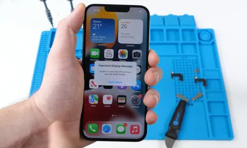 Con chip khiến iPhone 13 khó sửa chữa hơn